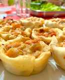 Canastitas de atún sin gluten