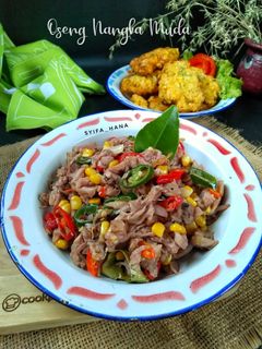 Foto resep Oseng Nangka Muda
