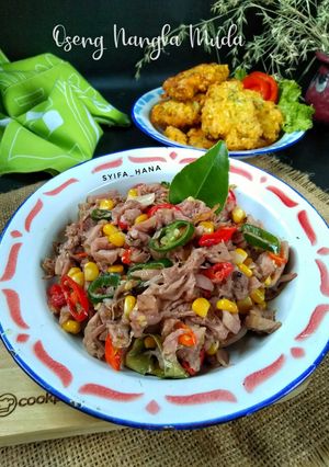 Foto resep Oseng Nangka Muda
