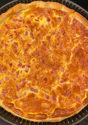 Une photo de La quiche lorraine de ma maman