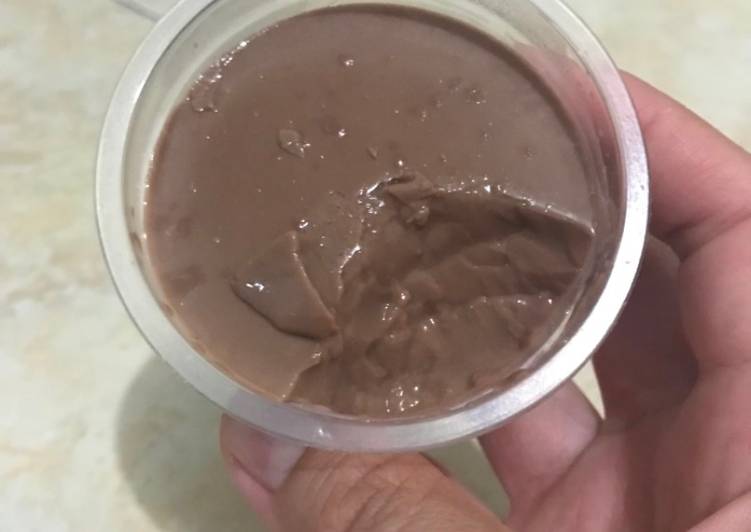 Resep Milky Coklat Pudding Yang Enak