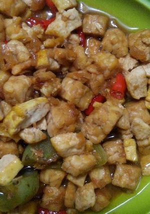 Foto resep Aseh tahu tempe
