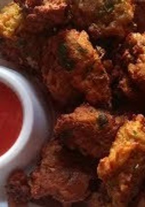 A picture of Lauki ka Pakora Recipe By Food Session.