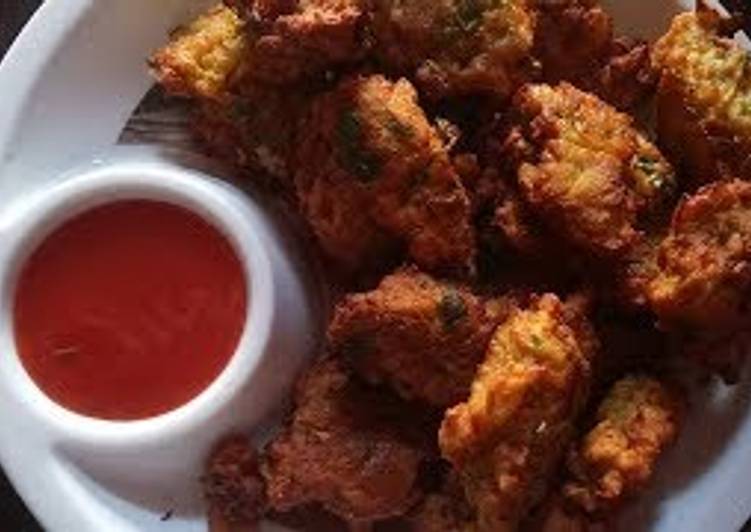 How to Make Super Quick Homemade Lauki ka Pakora Recipe By Food Session