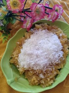 Foto resep 48. Sawut Singkong Gula Merah