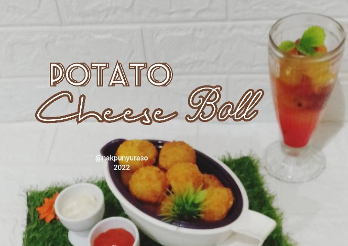 Potato Cheese Balls