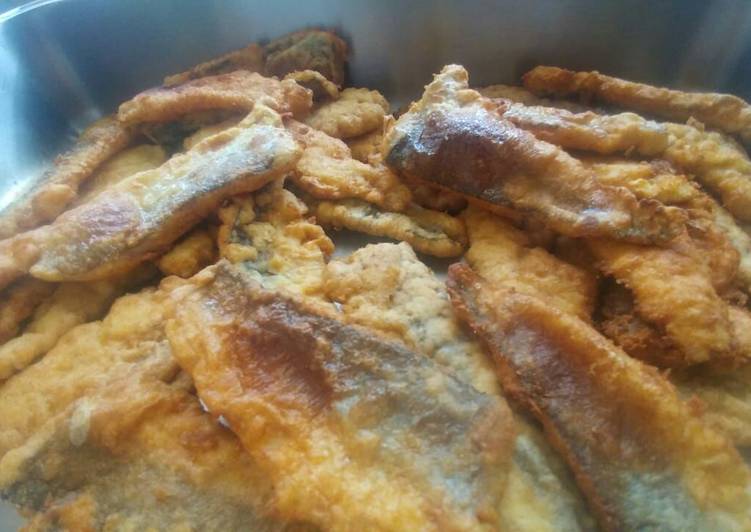 Recipe of Homemade Fried Fillet Fish