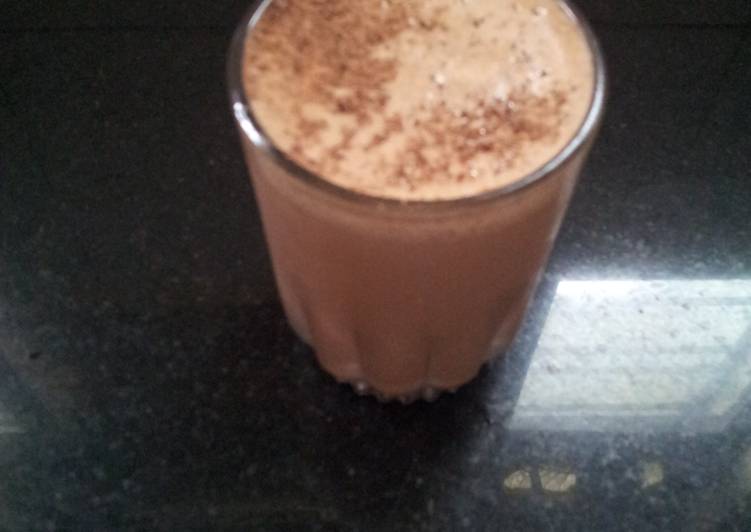 Easiest Way to Make Award-winning Nutella shake