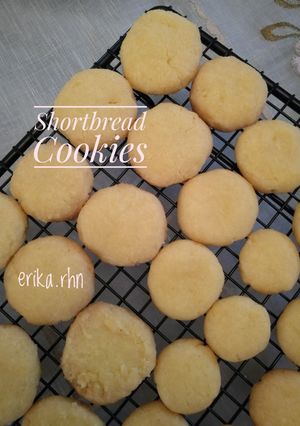 Foto resep Shortbread Cookies (gluten free, egg free)