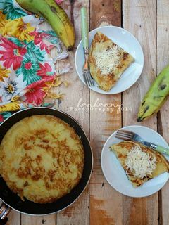 Foto resep LEMPENG PISANG BANJAR