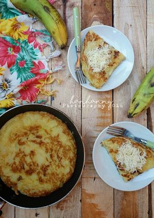 Foto resep LEMPENG PISANG BANJAR