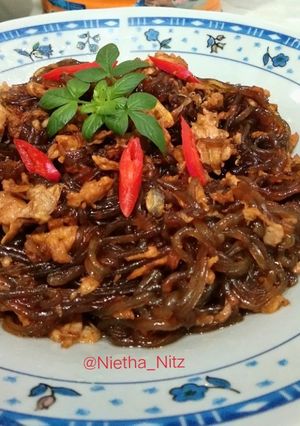 Foto resep Soun Goreng Kecap Manis