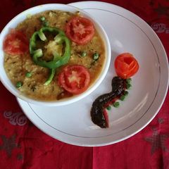 A picture of #Dalia Oats Khichdi.