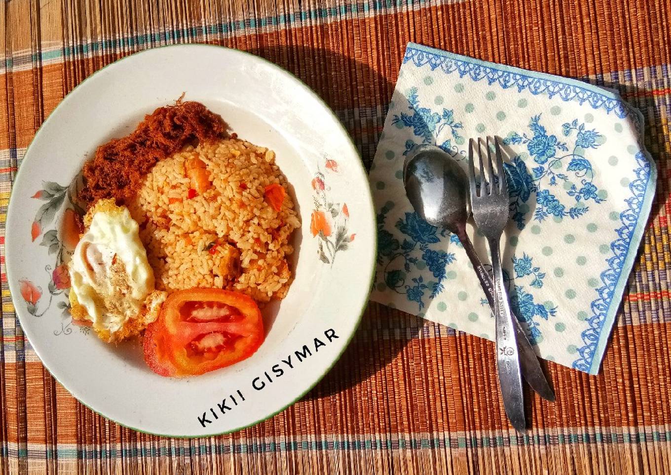 Nasi Goreng Pedas Sederhana