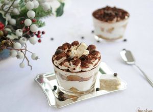 Foto di Tiramisù al torrone senza uova