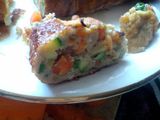 Tamagoyaki o tortilla de huevo y verduras