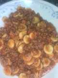 ORECCHIETTE muy rico 😋
