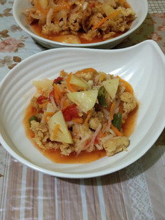 Foto resep Ayam Koloke Saus Asam Manis