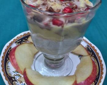 Popular Cuisine Layered dessert Delicious Simple