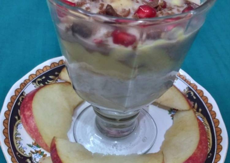 Layered dessert Layered dessert