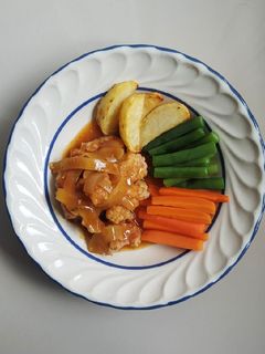 Foto resep Bistik Ayam