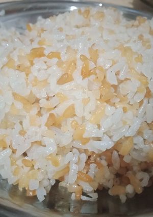 صورة لوصفة ارز حبة وحبة