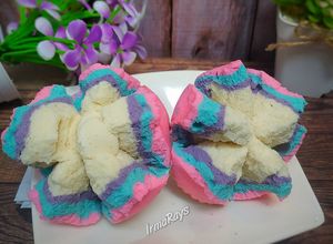 Foto resep Bolu Kukus Mekar 1 Telur (Anti Gagal)