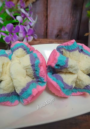 Foto resep Bolu Kukus Mekar 1 Telur (Anti Gagal)