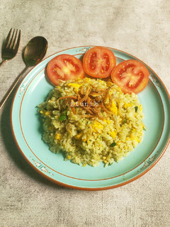 Foto resep Nasi Goreng Cabe Ijo