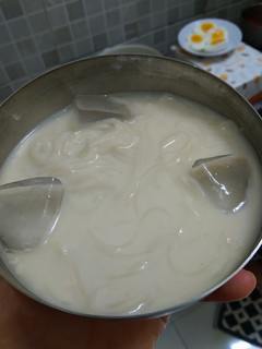 Foto resep Kongguksu (mie kedelai)