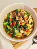 Tumis Pokcoy Telur