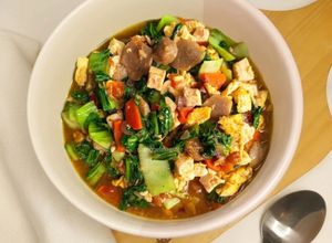 Foto resep Tumis Pokcoy Telur