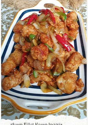 Foto resep Ayam Fillet Kecap Inggris