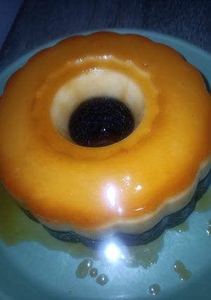 Foto resep Brownies Ketan Hitam Keju Karamel