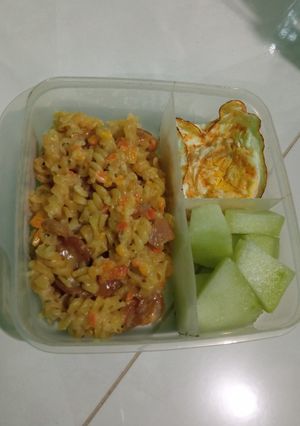 Foto resep Makaroni Carbonara sayuran bisa untuk mpasi