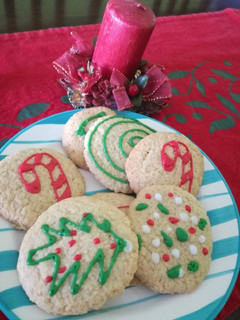 Una foto de Mi receta de galletas navideñas