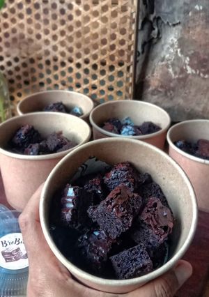 Foto resep Fudgy Brownies Bites