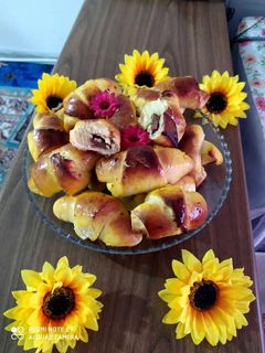 عکسی از دستور 💛کروسان شکلاتی💛