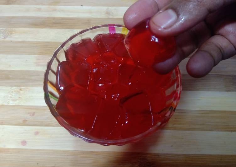 Simple Way to Prepare Any-night-of-the-week # bcam (Juicy Strawberry Jellies)