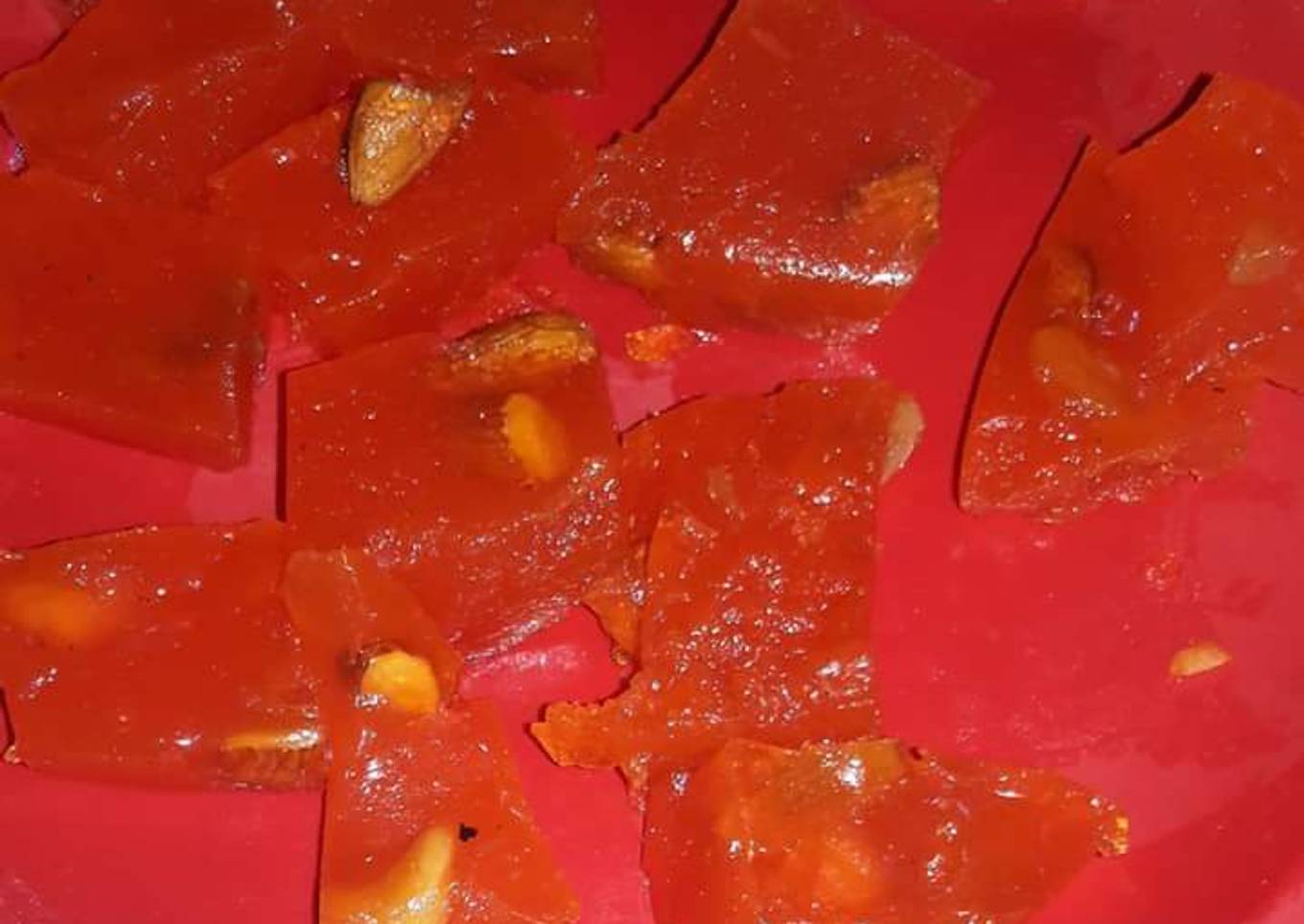 Karachi halwa