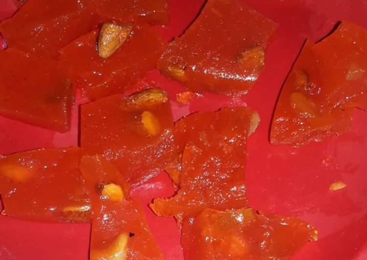 Step-by-Step Guide to Prepare Quick Karachi halwa