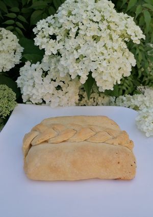 Une photo de Feta en croûte