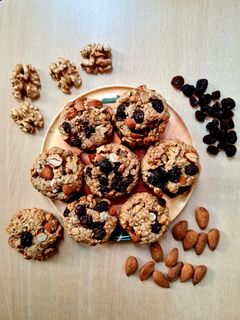 Una foto de Galletas de avena Nro. 79014 😂 (sin huevo) muy Lu 😉