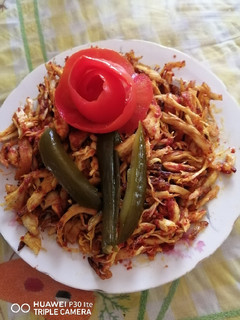 عکسی از دستور خوراک مرغ