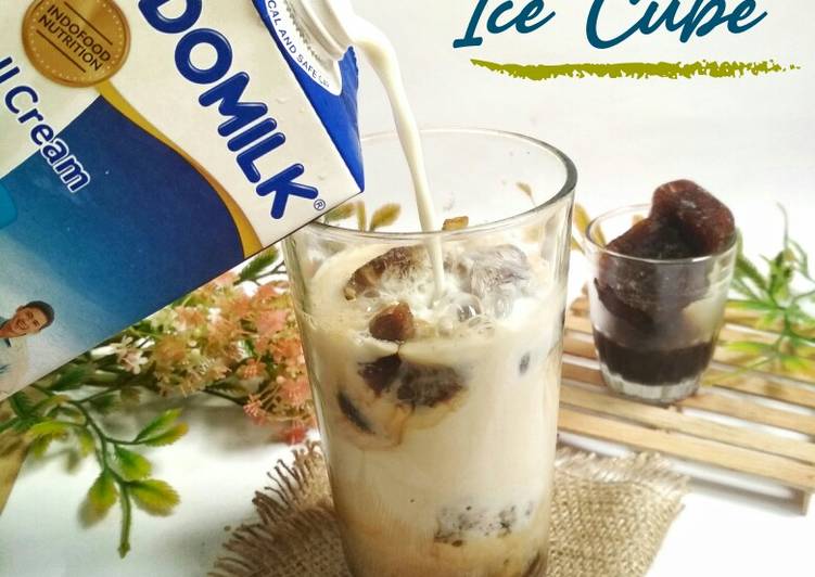 Recipe: Delicious Coffee Ice Cube / Es Kopi Susu ✨