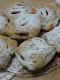 Pachețele cu pere și fulgi de ciocolată