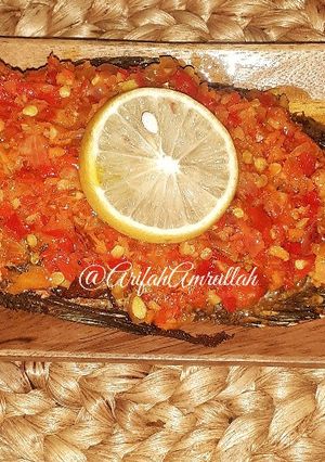 Foto resep Pecak Ikan Mujair Betawi