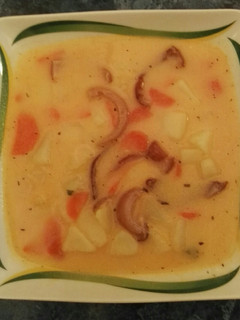 Krumplileves recept fotója