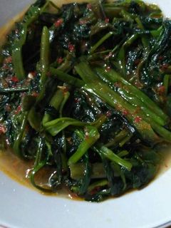 Foto resep Tumis kangkung saos tiram