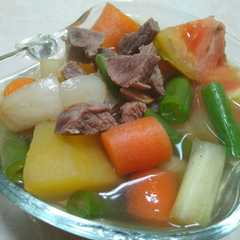 รูปของ Sop Daging Simple Sehat